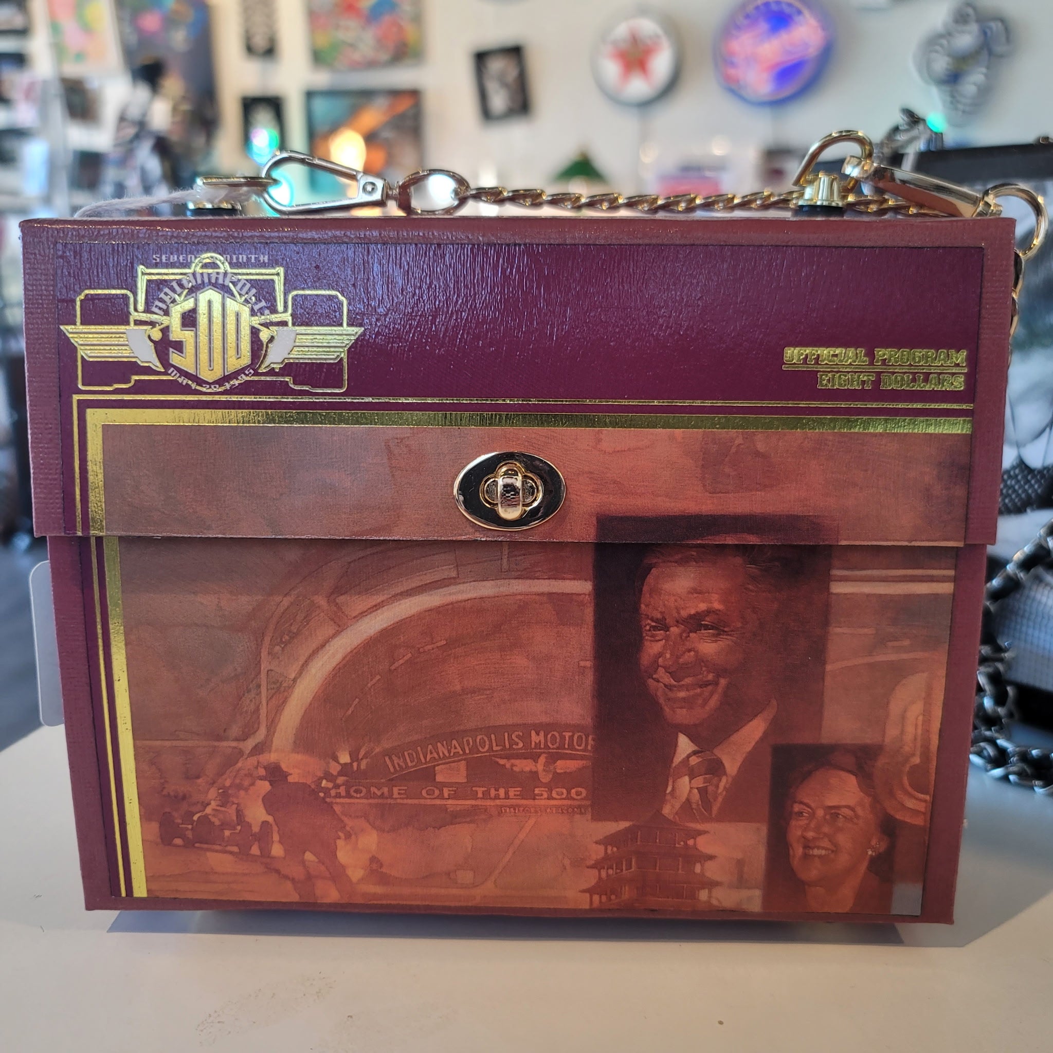 Hulman‑George 50‑Year Commemorative Bag