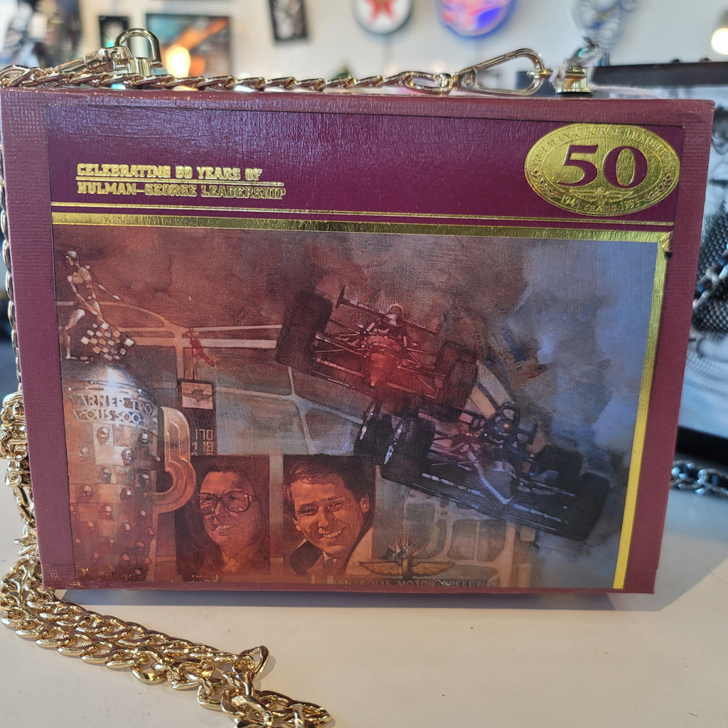 Hulman‑George 50‑Year Commemorative Bag