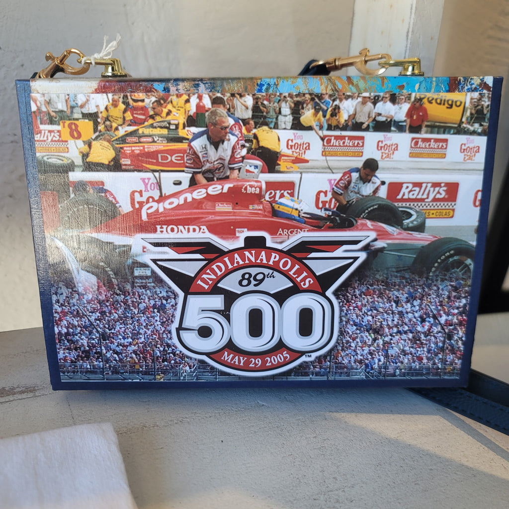 2005 Indy 500 Program Bag