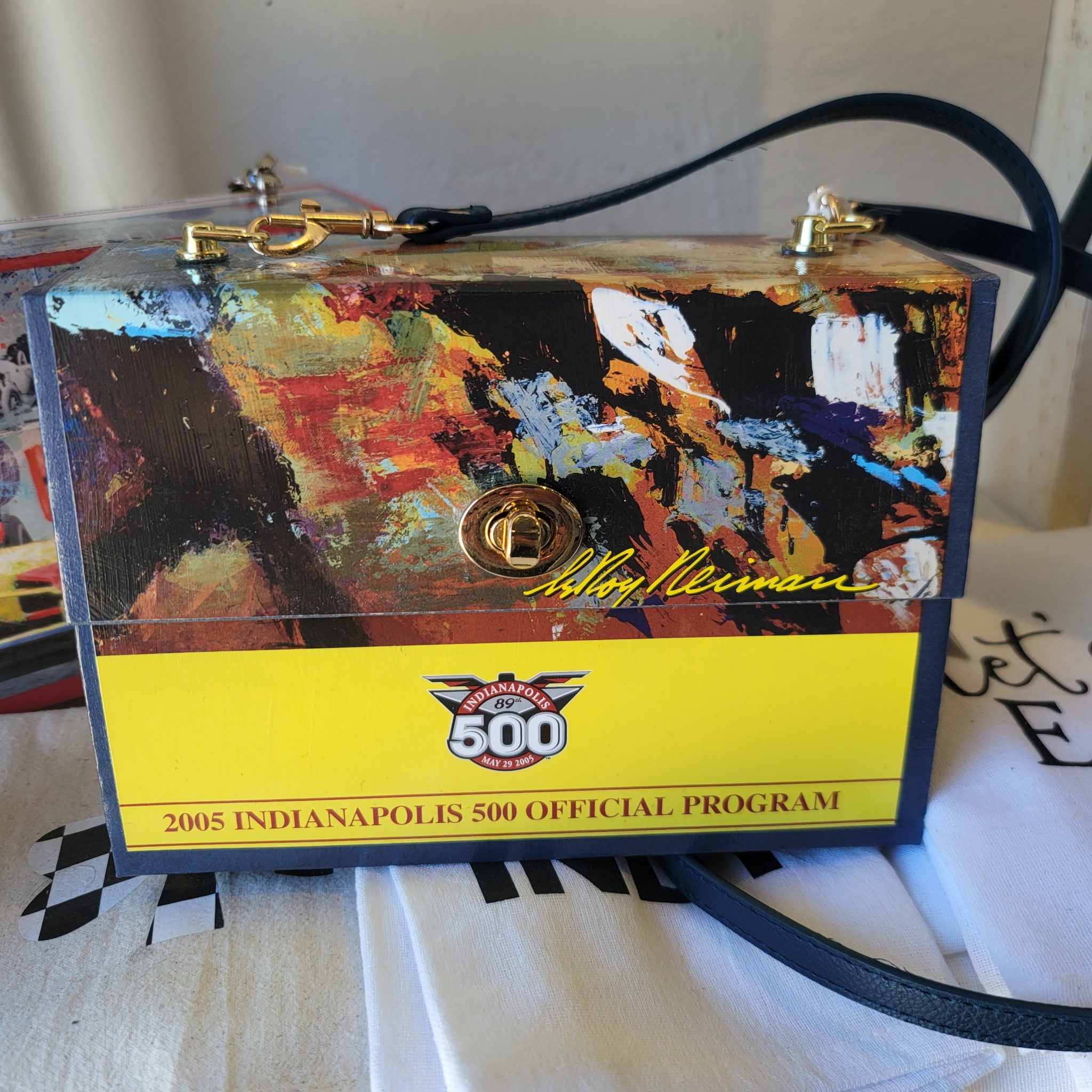 2005 Indy 500 Program Bag
