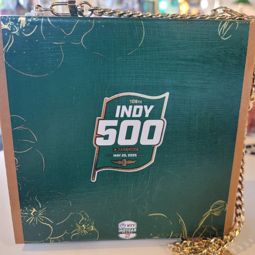 2025 Indy 500 Upcycled Program Bag — One‑of‑a‑Kind