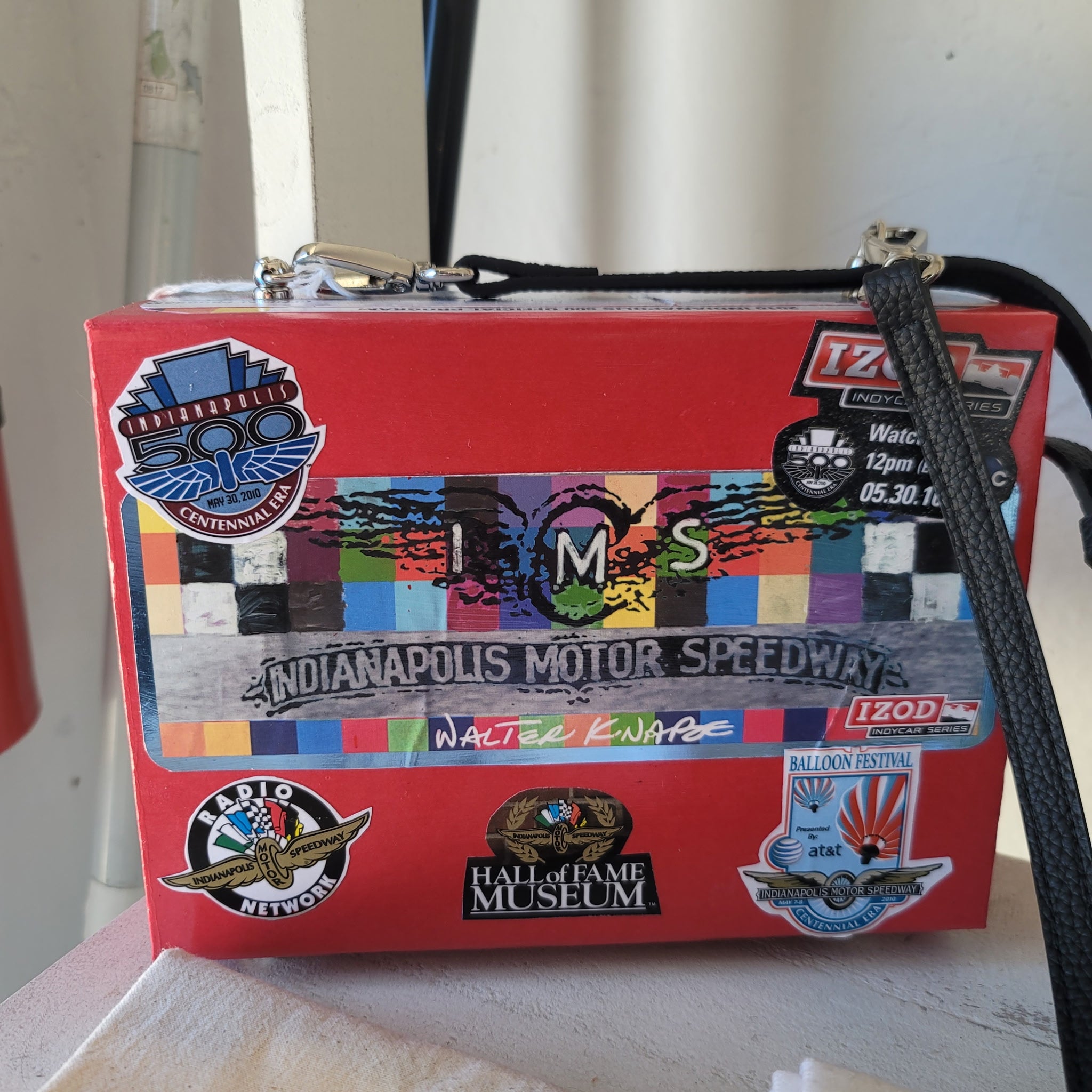 2010 Indy 500 Centennial Era Bag