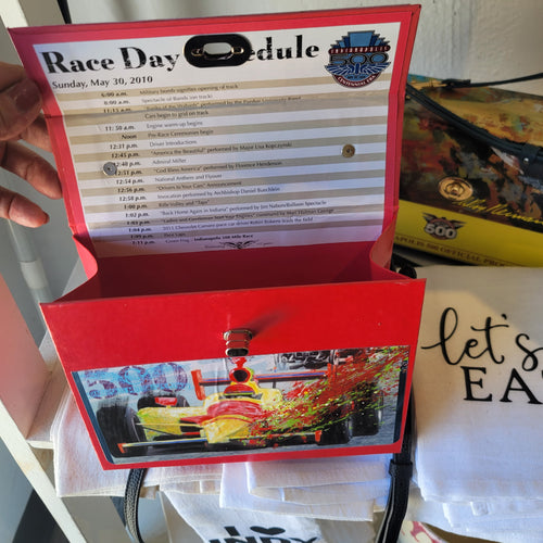 2010 Indy 500 Centennial Era Bag