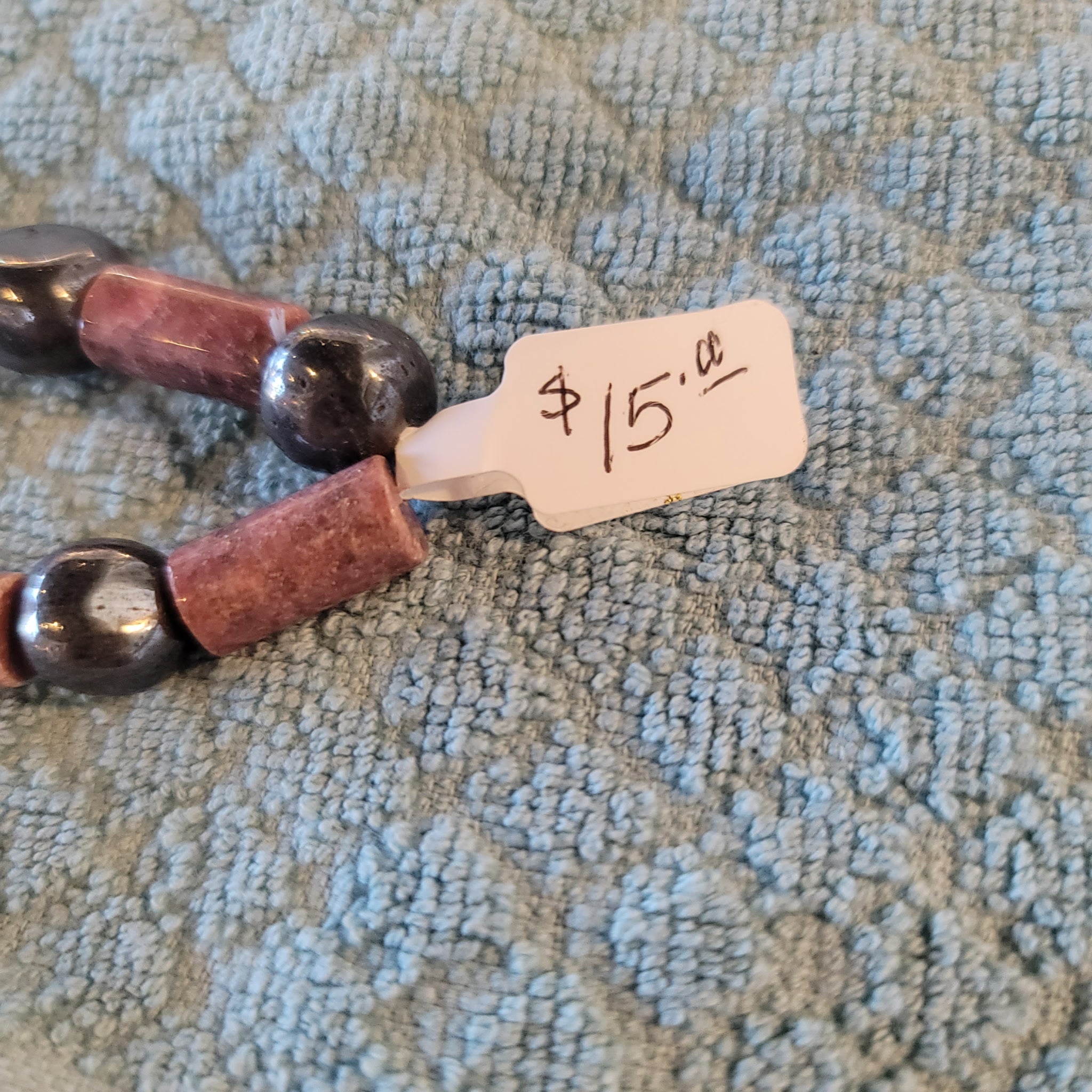 Iridescent Glow Bracelet — Handmade, One‑of‑a‑Kind