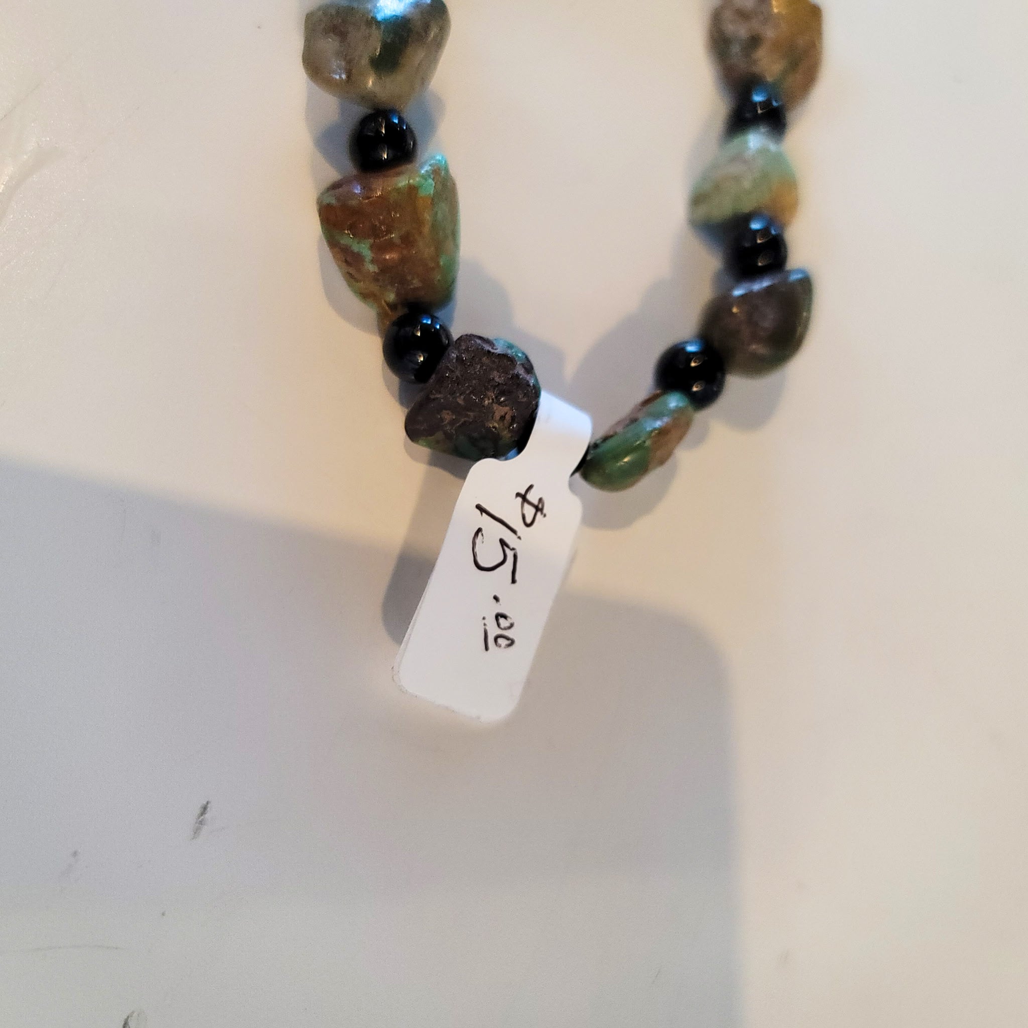 Natural Stone Bracelet — Handmade, One‑of‑a‑Kind