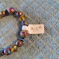 Iridescent Glow Bracelet — Handmade, One‑of‑a‑Kind